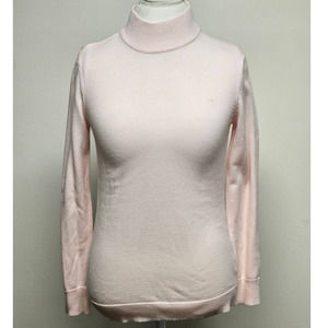 Light Pink Lauren Ralph Lauren Cotton Pullover Sweater